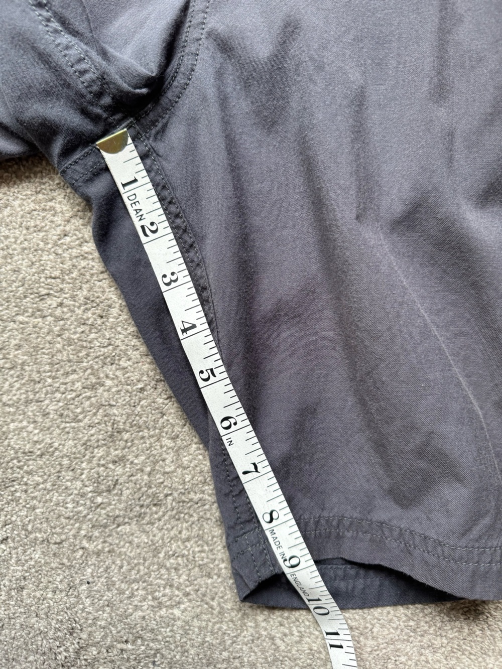 Men’s Icebreaker 9” Escape Wool Cotton Blend Lightweight Outdoor Shorts Size 36 - Picture 7 of 9